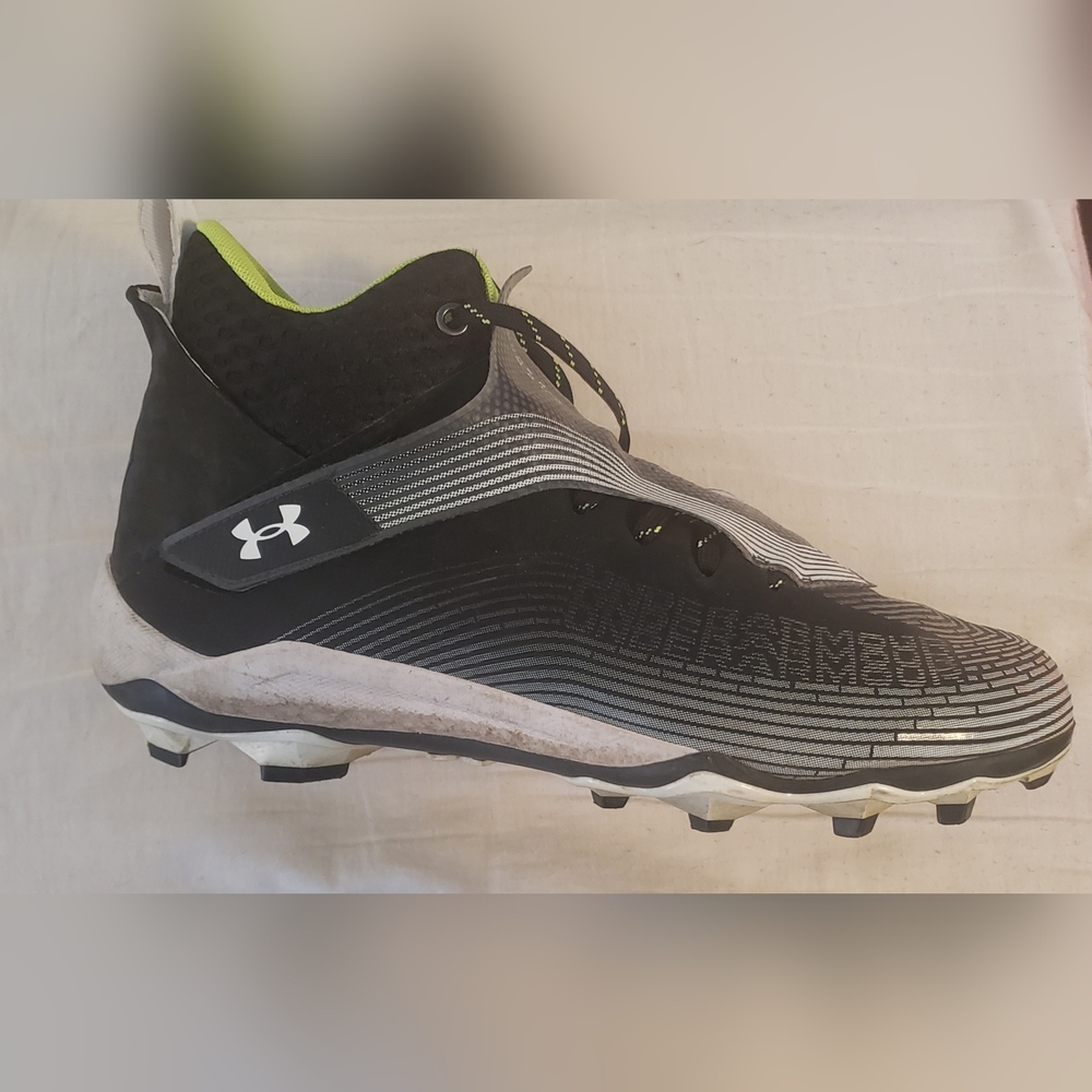 Under Armour Football Cleats Mens Size 12